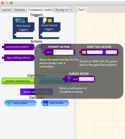 Fig. 3: Screenshot of the “Sensors” pane, with the end-useradjusting the Gyroscope sensor conﬁguration