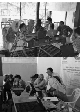 Fig. 7.  ICT Training for Batik Artisans  