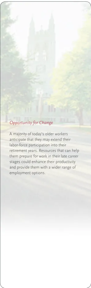 Figure 5.  Actions for Recruitment, Engagement, and Retention of   Older Workers