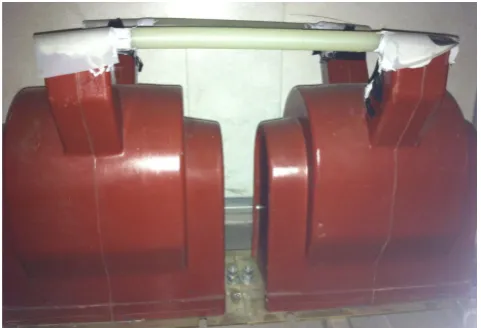 Figure 4.  System Used in Voltage Transformer and Connections. 