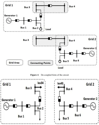 Figure 4.  De-coupled form of the circuit 
