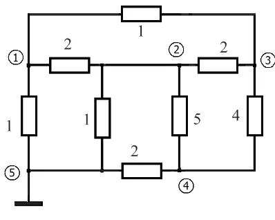 Figure 3.  Circuit for Example 2 