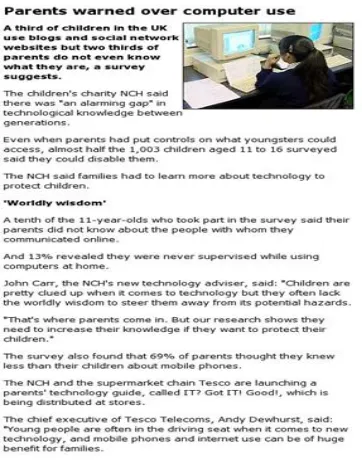 Fig 2.Example for BBC News Dataset consists of image and its associated documents 