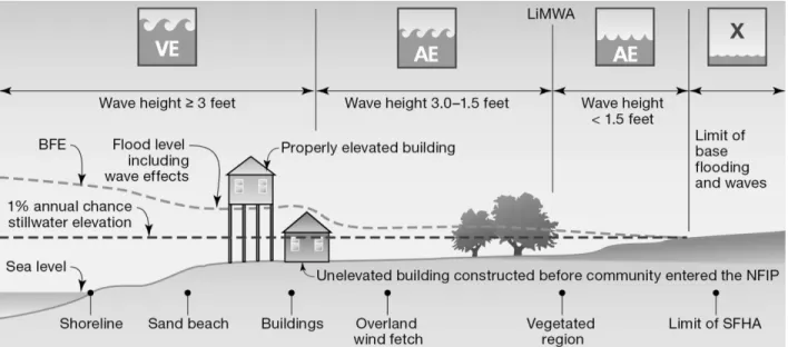 Figure 2. Transect Schematic  3.4 Vertical  Datum 