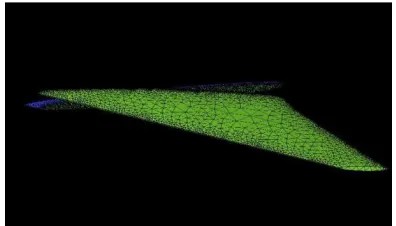 Fig 3.11   Generation of Tetrahedral mesh 