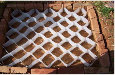 Figure 2 placing of zero slump concrete into 