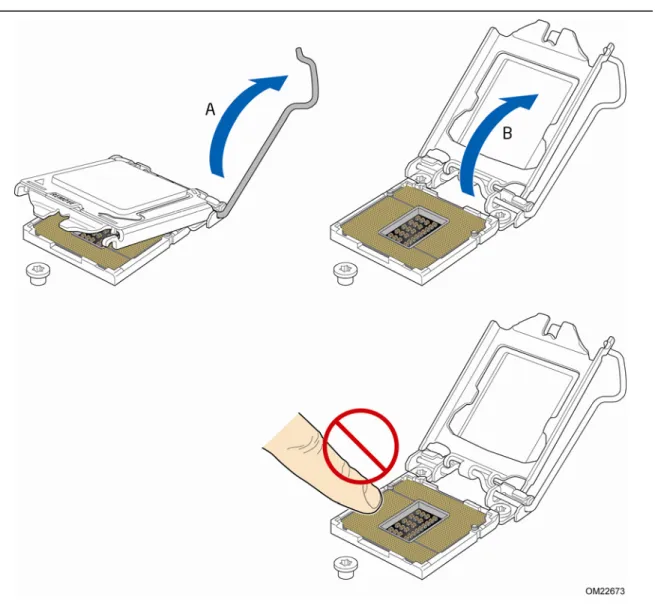 Figure 10.  Lift the Load Plate  