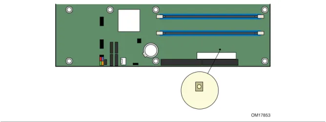 Figure 3.  Location of Standby Power Indicator 