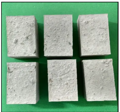 Fig. 4. The image of developed thermally efﬁcient brick.