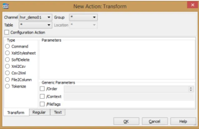 Figure 5 Action Transform 