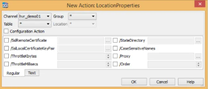 Figure 6 Defining LocationProperties   