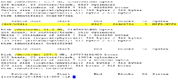 Figure 14 - Making the directories 