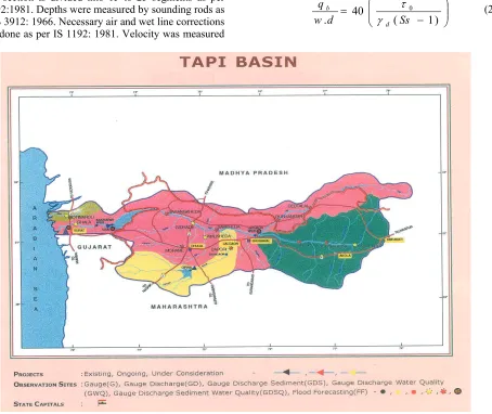 Figure 1. Map of study area. 