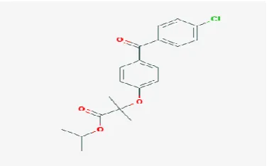 Fig.1: Structure of Folic acid 