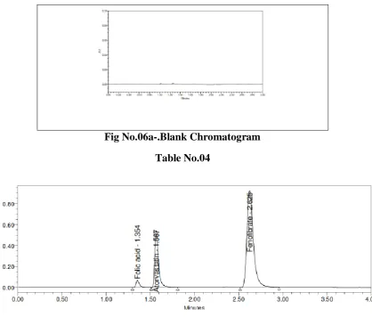 Fig No.06a-.Blank Chromatogram 