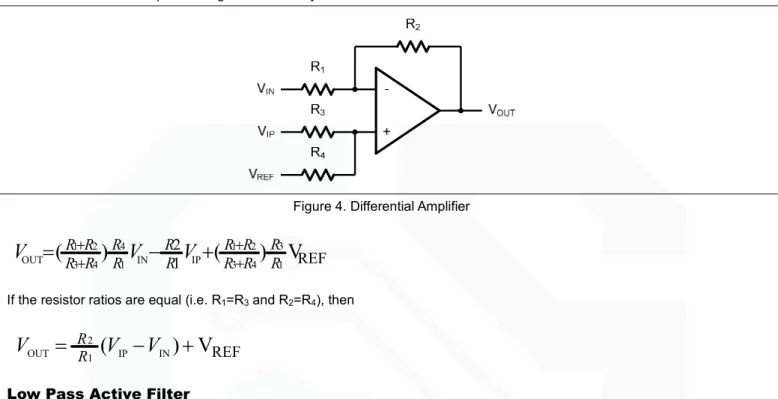 Figure 4. Differential Amplifier 