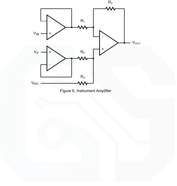 Figure 6. Instrument Amplifier 