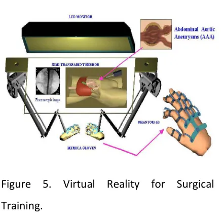 Figure 5. Virtual Reality for Surgical 