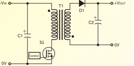 Figure 1: Flyback topology 