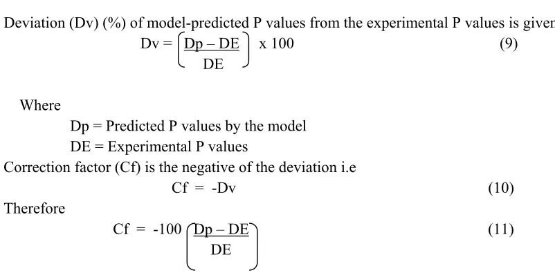 Table 2 also agrees with equation (6) following the values of lnP and (γ + Nlnγ) obtained 