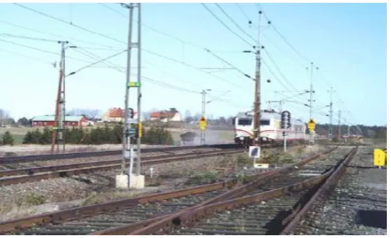 Figure 2.10: Railway track showing the complexity of MTLs.  