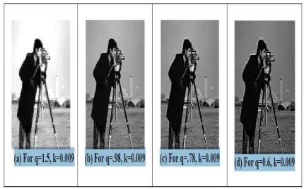 Figure 6. Recovered images using 3-level 
