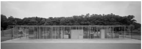 Figure 1. Park Café (1998) at Municipal Park in Koga (Source: Márquez, F. and Levene, R., 2005, p33).