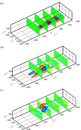 Table 1. Topology of VVCS near the wall (