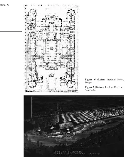 Figure 6 (Left): Imperial Hotel, 