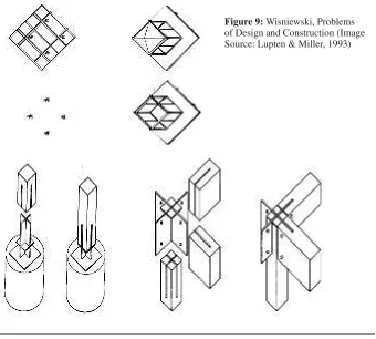Figure 9: Wisniewski, Problems of Design and Construction (Image Source: Lupten & Miller, 1993) 