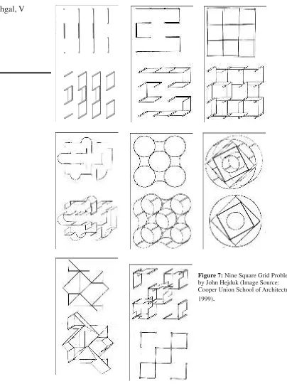 Figure 7: Nine Square Grid Problem 