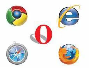 Figure 2.3 Existing Web Browsers 