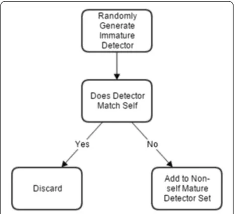 Fig. 1 Non-self detector set generation