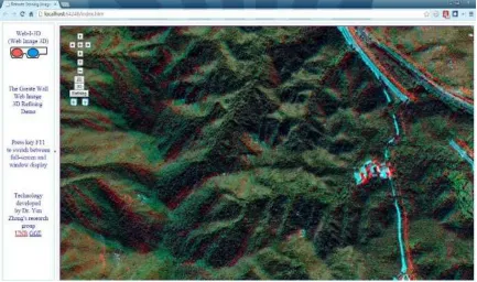 FIGURE 7. 3D remote sensing image before online refining 