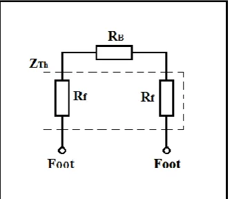 Figure 2.5: Step voltage current path [23] 