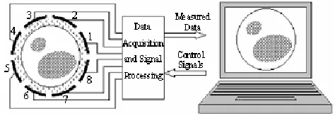 Figure 1  Architecture of the ECT system [13] 