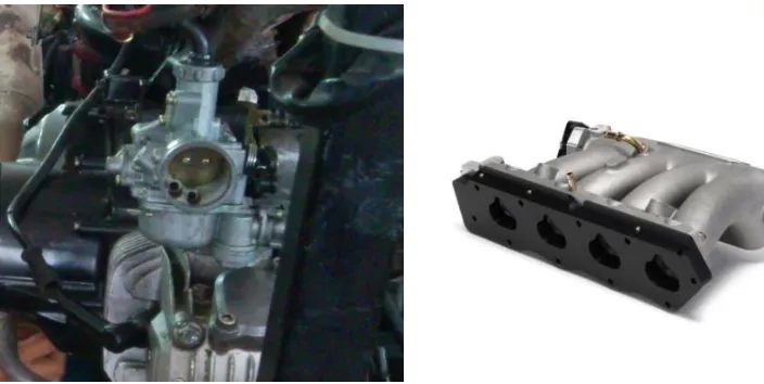 Figure 2.7: Inlet manifold in internal combustion engine 