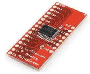 Figure 3.5: CD74HC4067 Multiplexer 