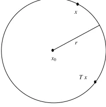 Figure 5. The geometric description of the condition (SC2).