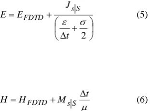 Figure 1 represents schematically the most general case dealing with electromagnetic wave interactions with an arbitrary 3-D structure