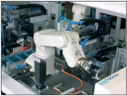 Figure 1: RV-2AJ at work in cramped quarters. (Mitsubishi  Electric, 2009).  