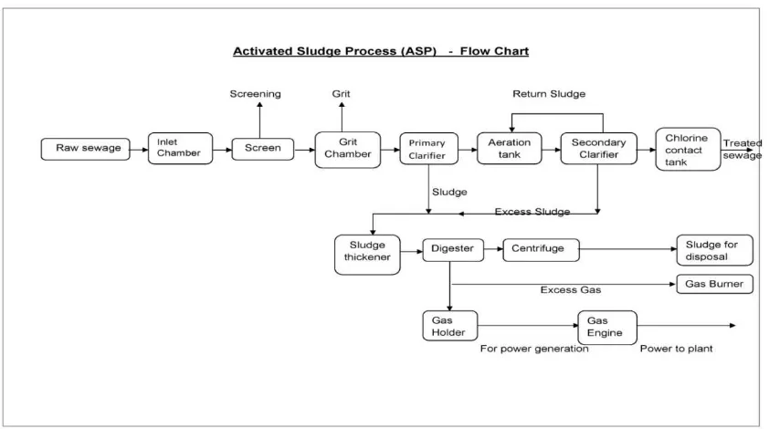 Fig 1 Process Flow Diagram of ASP Technology 
