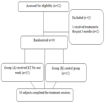 Figure 1: Assessment of eligibility. 