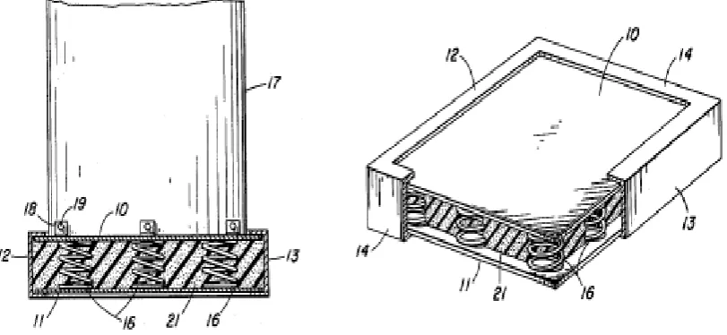Figure 2.9 : Composite Low Rate Spring & Absorber 
