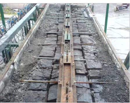 Figure 2 Figure 2Creation of the physical model of the coal seam