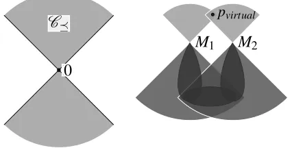 FIGURE 6. Two non-comparable Multi-objective maximums.