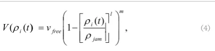 Table 1Model Parameters