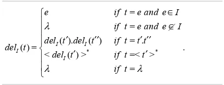 Table 7. Reduced traces for checking the formula ) obtains the reduced traces shown in Table 7