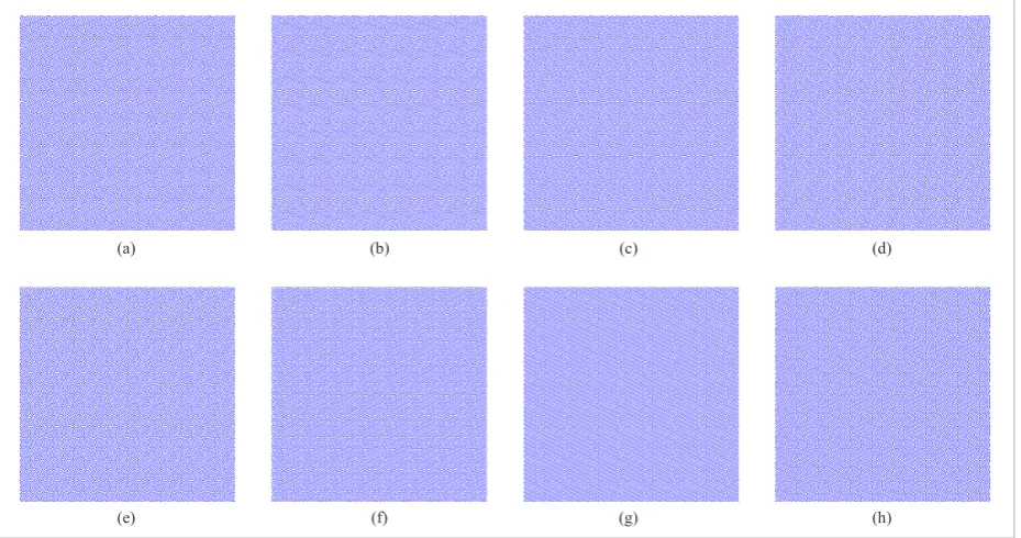 Figure 2. Examples of (pseudo-)optimal grey frames ( = = = = =