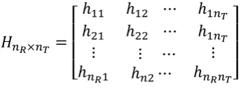 Figure 2.3 shows the operating principle of CoMP (JT) in the downlink. In the CoMP 